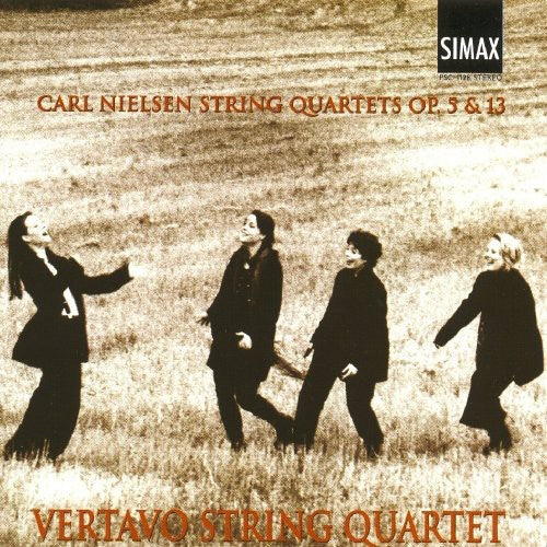 Vertavo String Quartet: String Quartets 1 & 2 - COMPACT DISCS