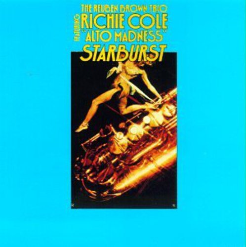 Reuben Brown: Starburst - COMPACT DISCS