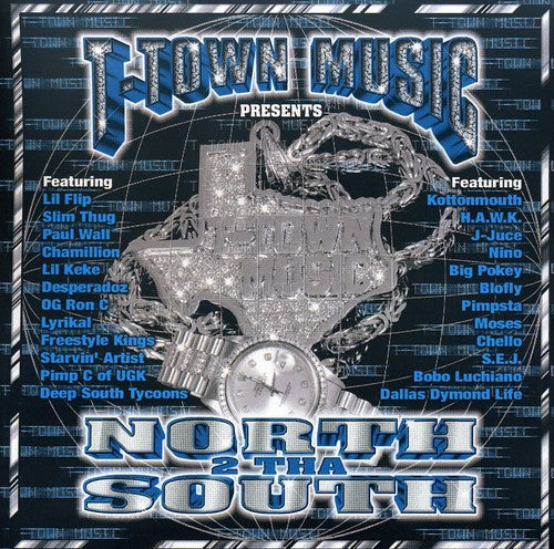 Dsr:T Slim Thug Ron: North 2 Tha South - CD