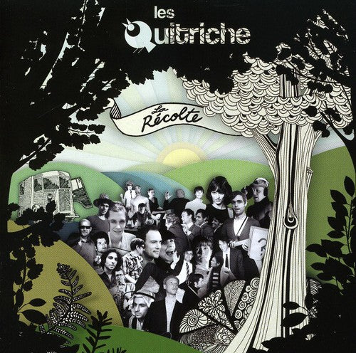 Les Quitriche: La Recolte - COMPACT DISCS