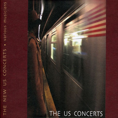 Various Artists: The Us Concerts - COMPACT DISCS