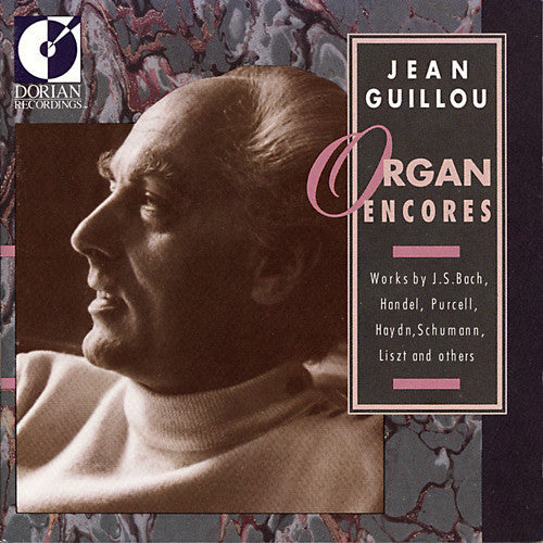 Jean Guillou: Organ Encores - COMPACT DISCS