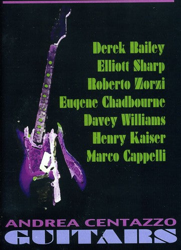 Andrea Centazzo Ensemble: Guitars - COMPACT DISCS