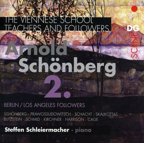 Steffen Schleiermacher: Viennese School 2 - COMPACT DISCS