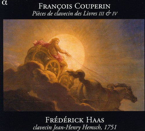 Fr d rick Haas: Pieces de Clavecin from Books 3 & 4 - COMPACT DISCS