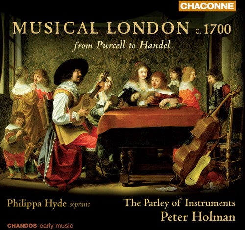 Peter Holman: Musical London C. 1700: Purcell / Various - COMPACT DISCS