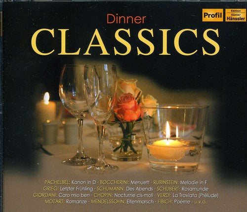 Various Artists: Dinner Classics 1 / Various - CD