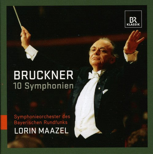 Lorin Maazel: 10 Symphonies - COMPACT DISCS