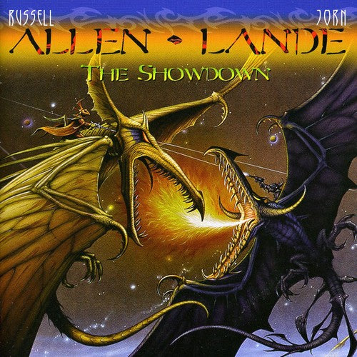 Allen Russell: Showdown - COMPACT DISCS