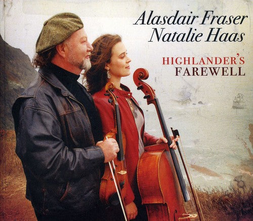 Natalie Haas: Highlander's Farewell - COMPACT DISCS