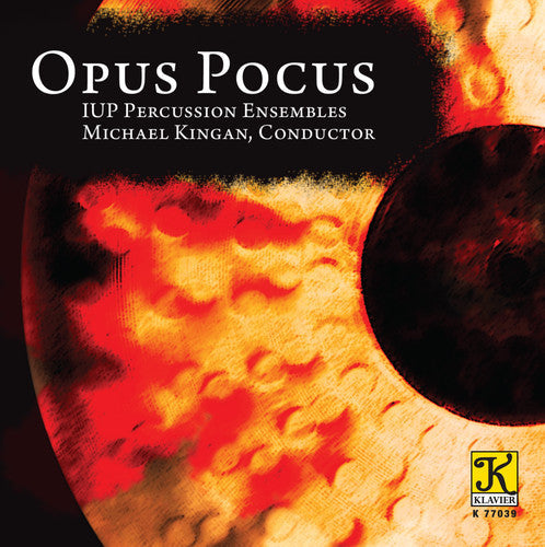 IUP Steel Band: Opus Pocus - CD