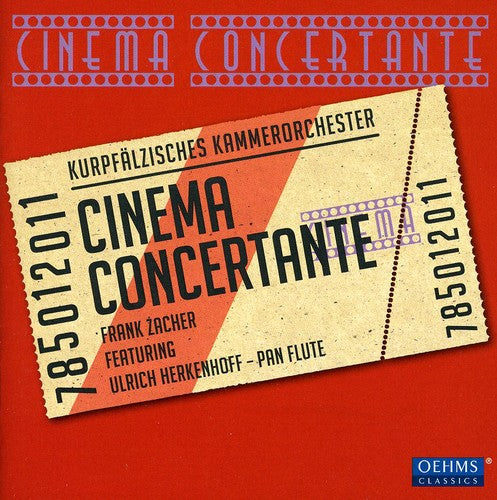 Various Artists: Cinema Concertante / Various - COMPACT DISCS