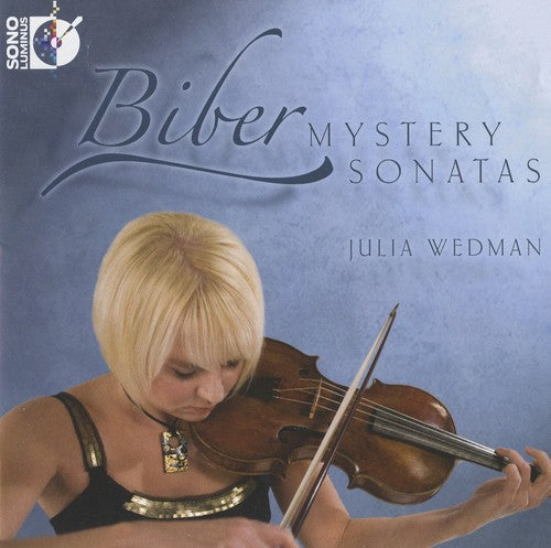 Julia Wedman: Mystery Sonatas - COMPACT DISCS