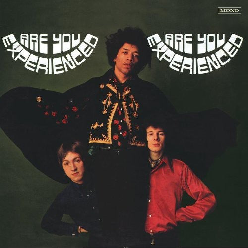 Jimi Hendrix Experience: Are You Experienced? -VINYL