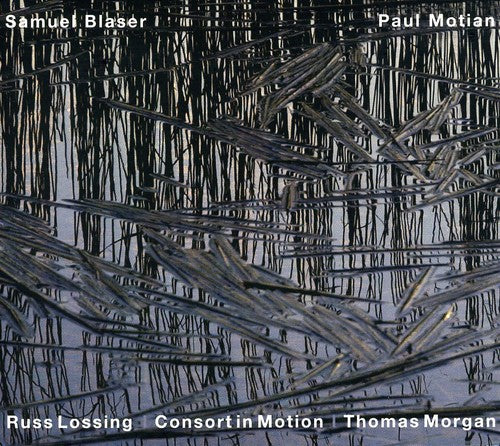 Samuel Blaser & Paul Motian: Consort in Motion - COMPACT DISCS