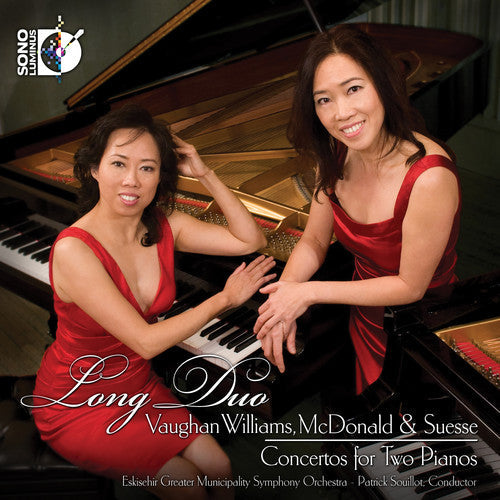 Long Duo: Concertos for Two Pianos - COMPACT DISCS