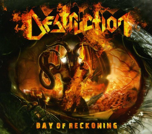 Destruction: Day of Reckoning - COMPACT DISCS