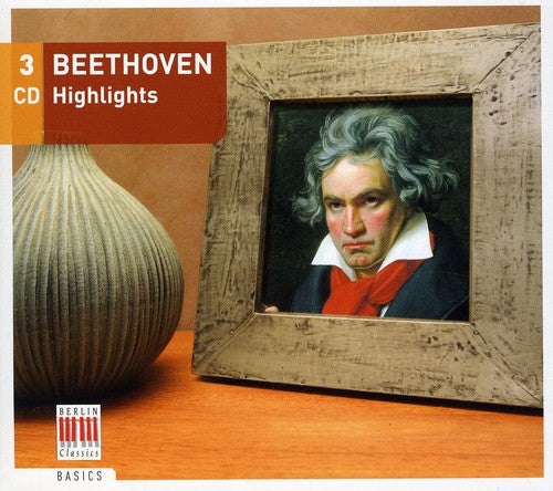 Ludwig van Beethoven: Beethoven Highlights - COMPACT DISCS