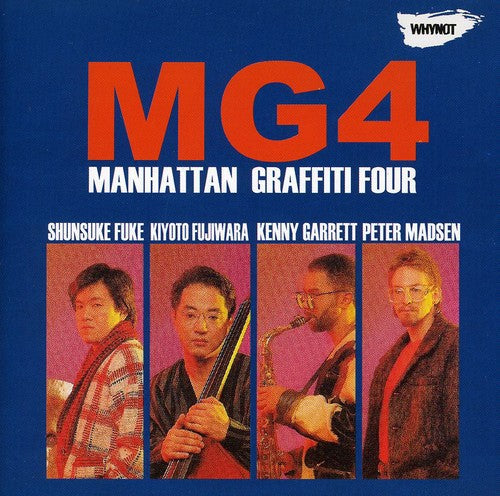 Manhattan Graffiti Four: MG4 - COMPACT DISCS