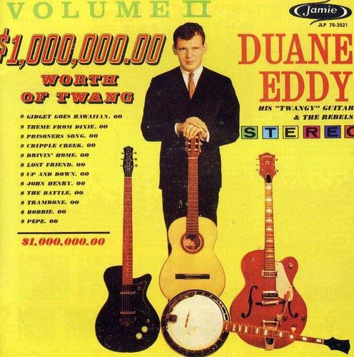 Duane Eddy: $1,000,000.00 Worth Of Twang, Vol. 2 - COMPACT DISCS
