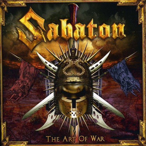 Sabaton: Art Of War (Re-Armed) - COMPACT DISCS