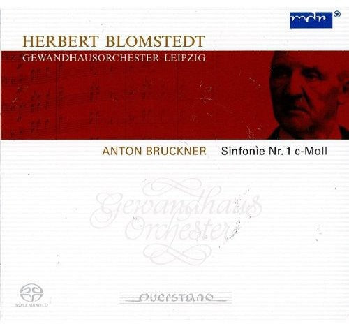 Herbert Blomstedt: Symphony No 1 - CD