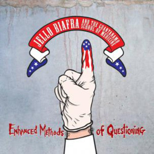 Jello Biafra & the Guantanamo School of Medicine: Enhanced Methods of Questioning - 12-INCH SINGLE