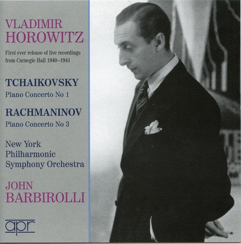Vladimir Horowitz: Horowitz in Concert - COMPACT DISCS