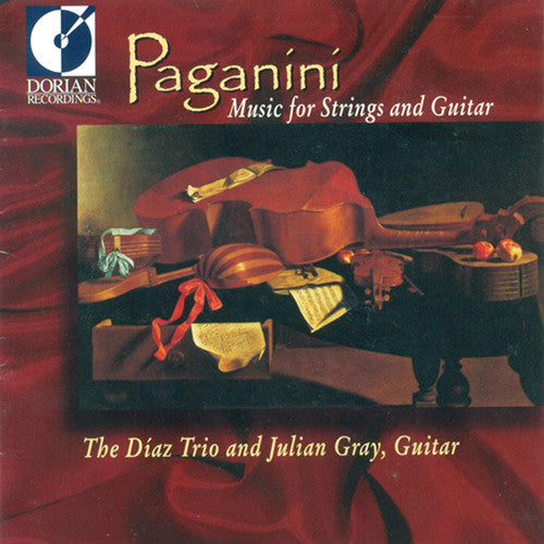 N. Paganini: Cantabile Vn/Son Concertata - COMPACT DISCS