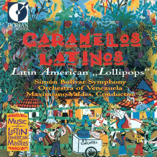 Maximiano Valdes: Latin American Lollipops - COMPACT DISCS