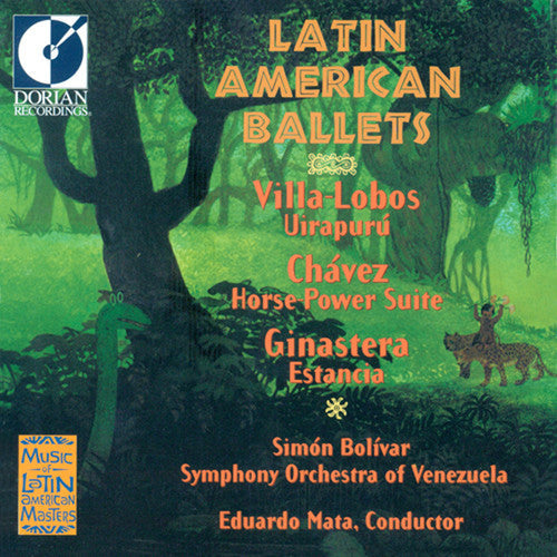 Mata / Simon Bolivar Symphony Orchestra: Uirapuru/Horse-Power Ste/& - COMPACT DISCS