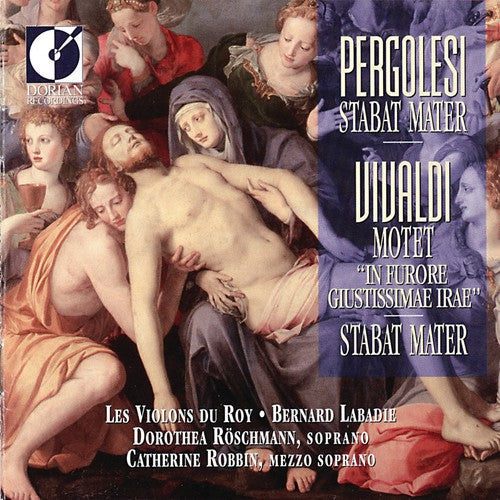 Pergolesi / Vivaldi / Labadie / Les Violons Du Roy: Stabat Mater/Stabat Mater/& - COMPACT DISCS