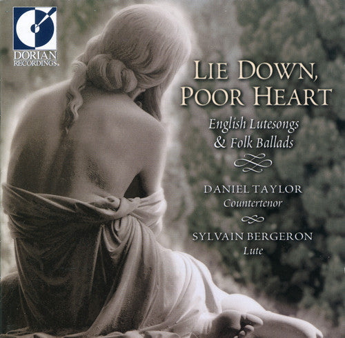 Taylor / Bergeron: Lie Down Poor Heart-English Lu - COMPACT DISCS