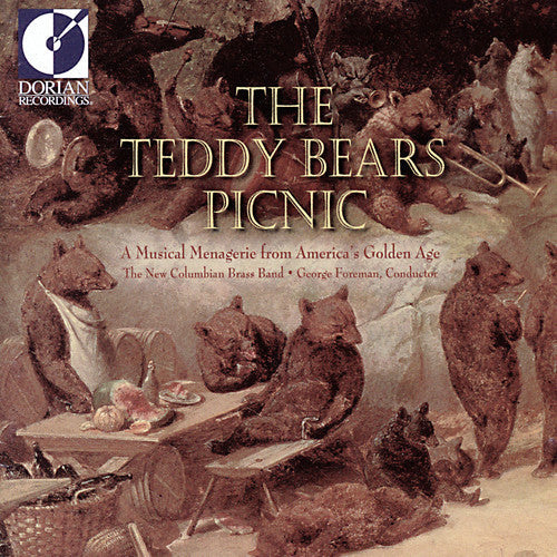 New Columbian Brass Band: Teddy Bears Picnic - COMPACT DISCS