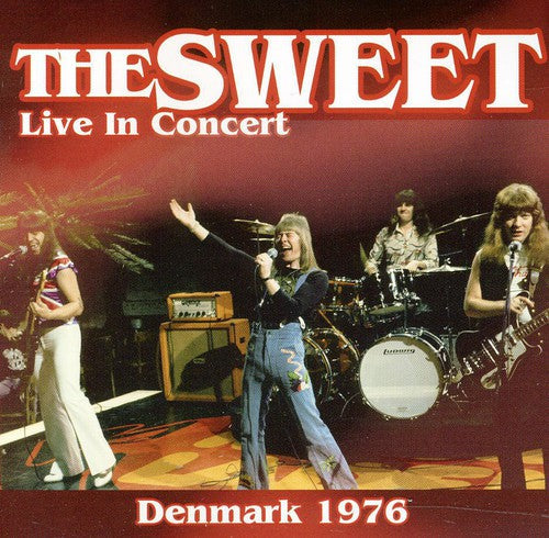 The Sweet: Live in Concert 1976 - COMPACT DISCS