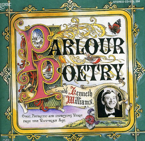 Kenneth Williams: Parlour Poetry - CD