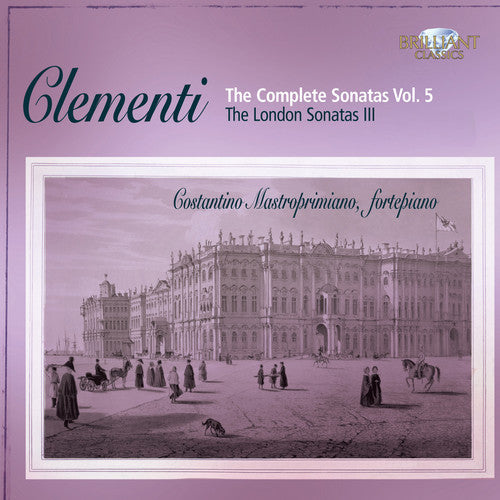 Muzio Clementi: Complete Piano Sonatas 5 - COMPACT DISCS