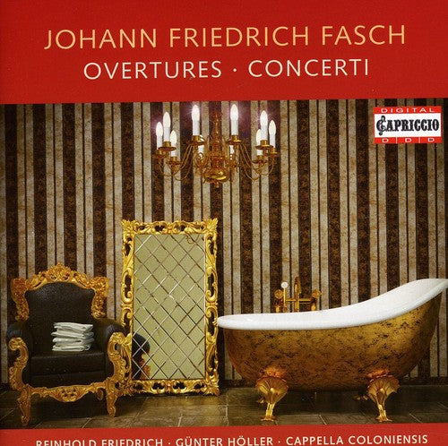 Gunther Holler: Overtures & Concerti - COMPACT DISCS