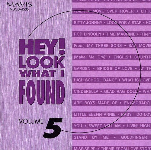 Various Artists: Hey Look What I Found 5 - COMPACT DISCS