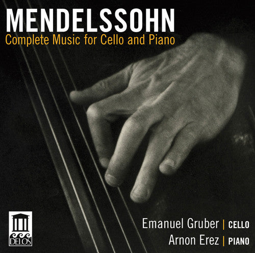 F. Mendelssohn: Complete Music for Cello & Piano - CD