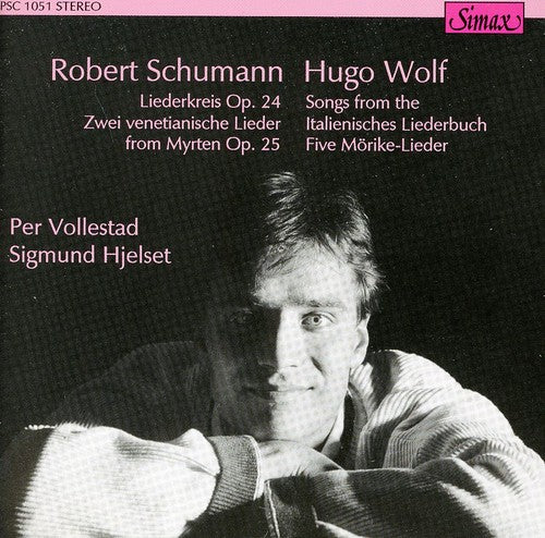 Per Vollestad: Liederkreis Myrten / Italienisches Liederbuch - CD