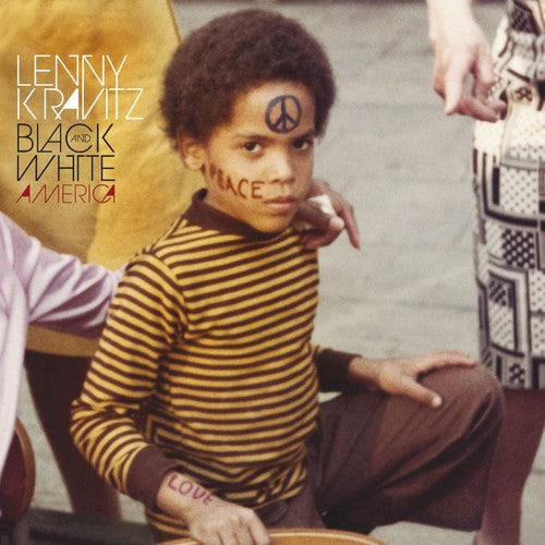 Lenny Kravitz: Black & White America - COMPACT DISCS