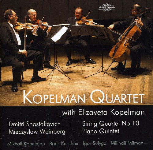 Kopelman Quartet: String Quartet 10 - CD