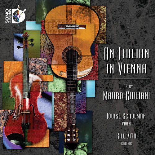 William Zito: Italian in Vienna: Duos By Mauro Giuliani - COMPACT DISCS