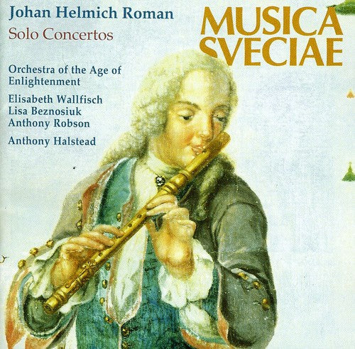 Anthony Halstead: Solo Concertos - CD