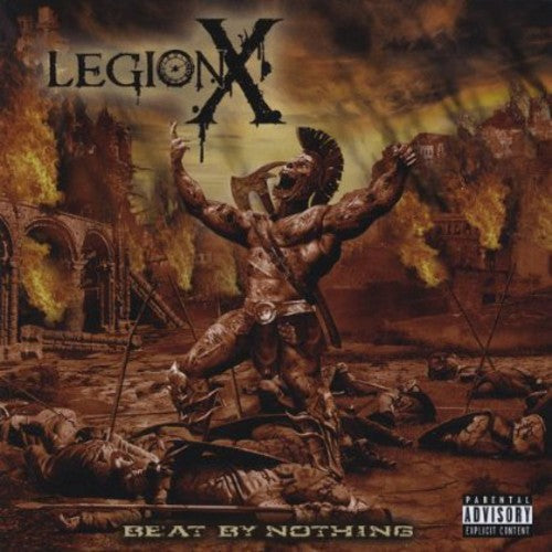 Legion X: Beat By Nothing - CD
