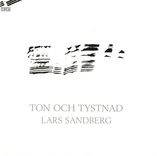 Lars Sandberg: Ton Och Tystnad - COMPACT DISCS