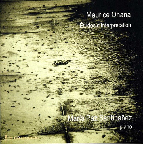 Mar a Paz Santiba ez: Etudes D'interpretation - COMPACT DISCS