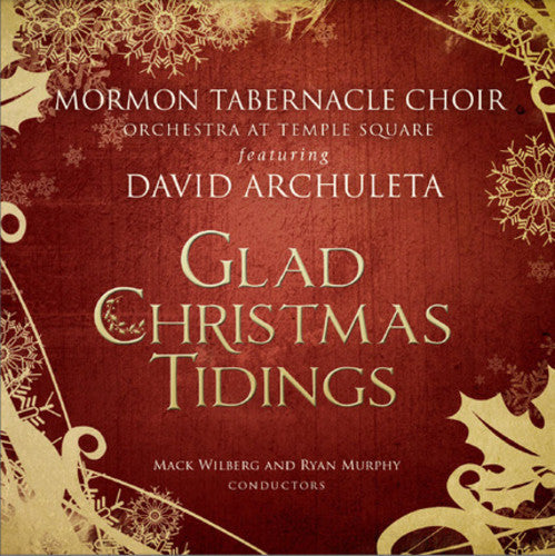 Michael York: Glad Christmas Tidings with David Archuleta - CD