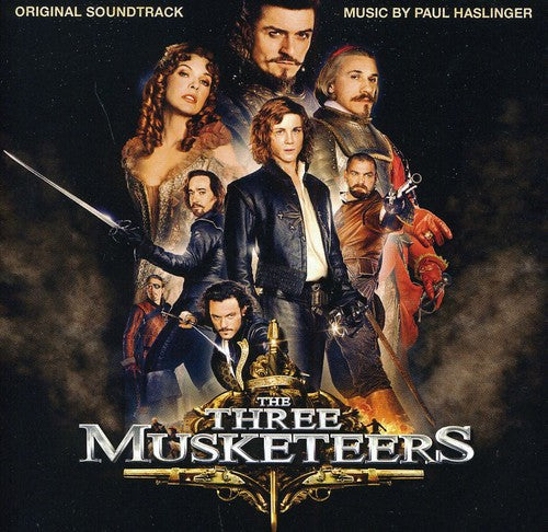 Various Artists: Three Musketeers (Original Soundtrack) - COMPACT DISCS